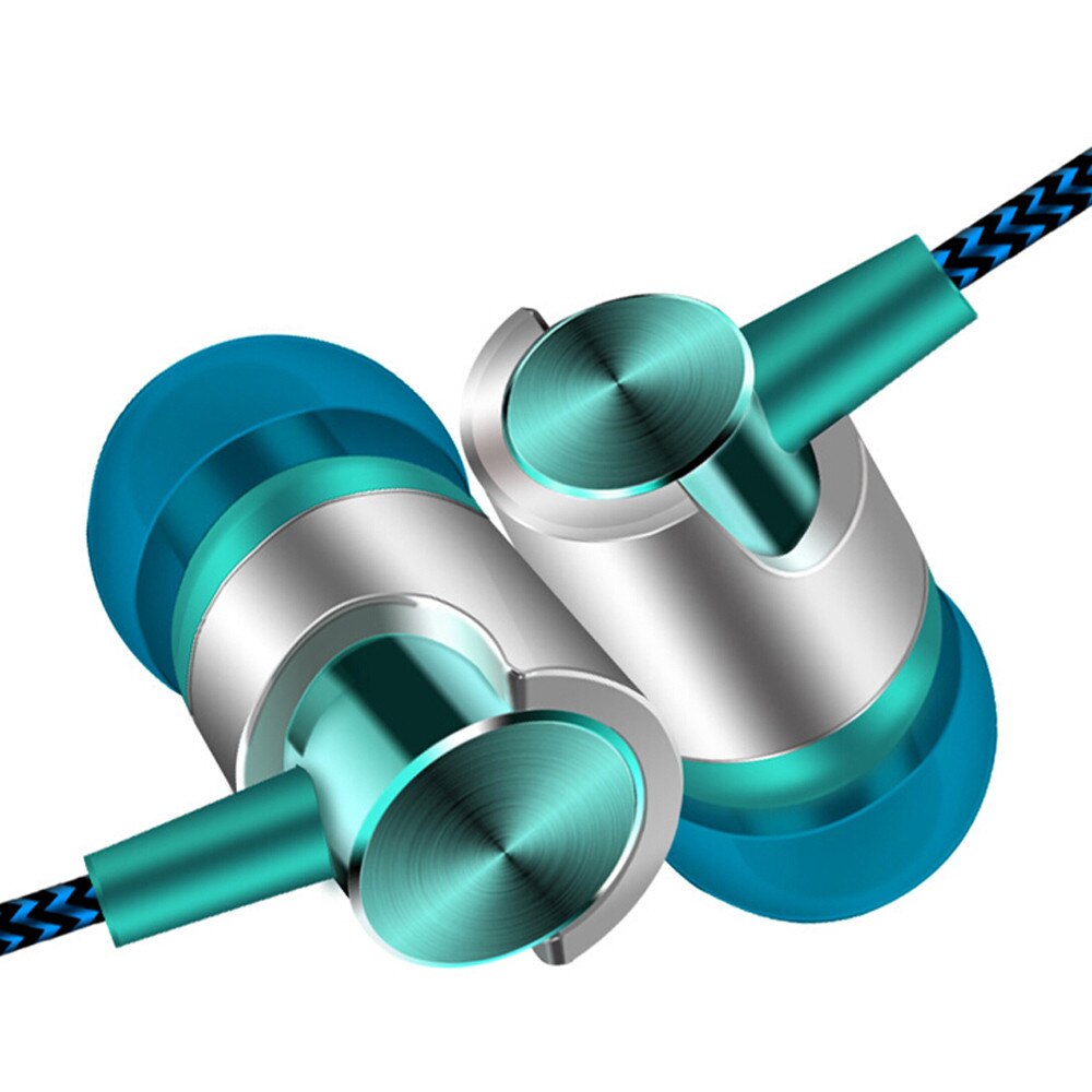 Mode Universele 3.5Mm In-Ear Stereo Oordopjes Oortelefoon Met Microfoon Voor Mobiele Telefoon Oortelefoon Voor Iphone/Samsung/Xiaomi Oortelefoon