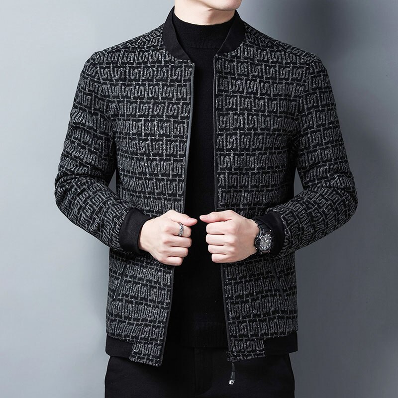 Brand Winter Compact Quilted Men Casual Parka Coats Windbreaker Streetwear Jacket Men Clothes: M