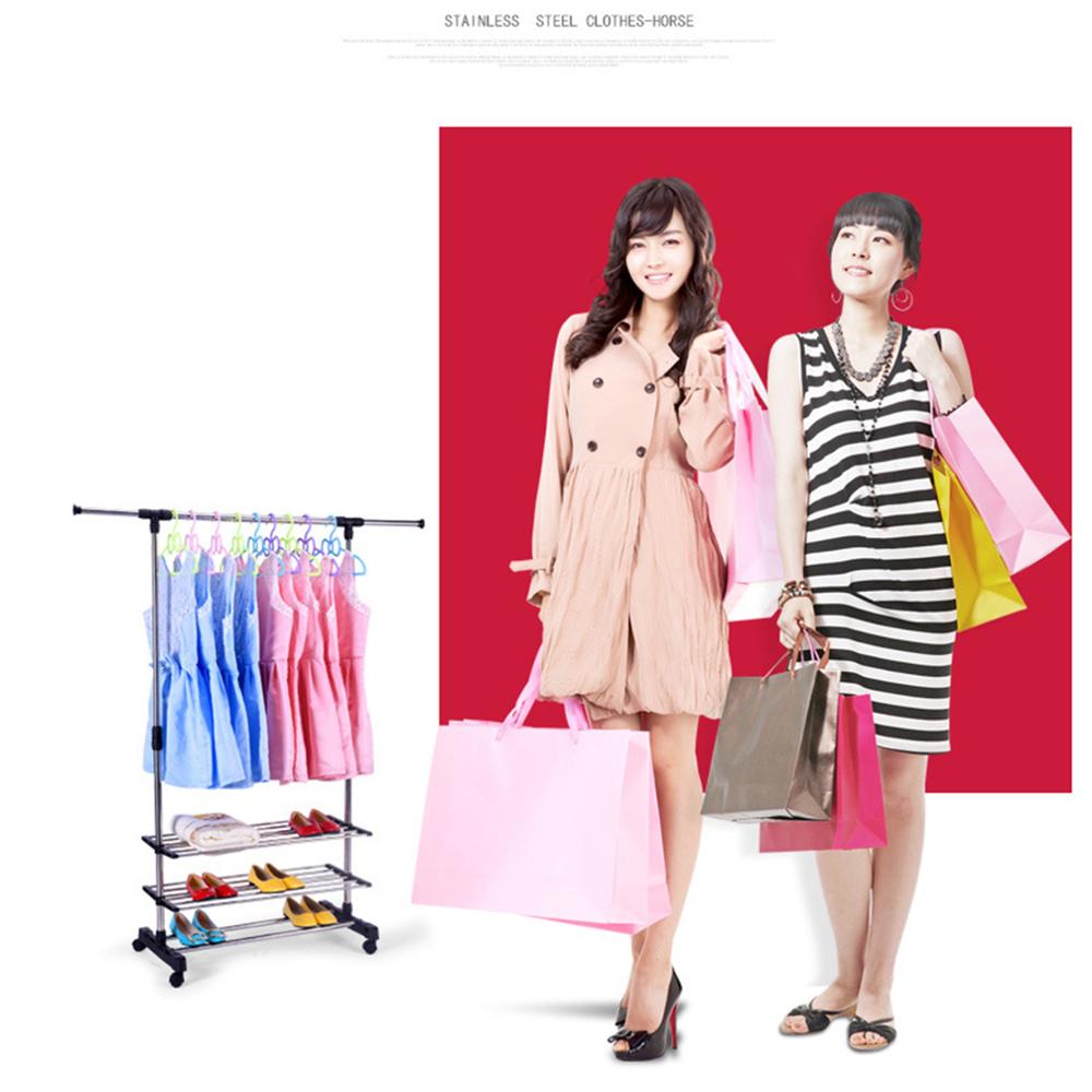 Drying Racks Clothes Drying Folding Horse Hanger For Clothes Trousers Under Ware Shoes Rack From Moscow