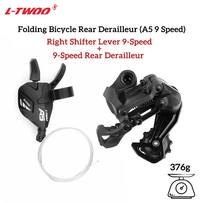 LTWOO AX/AT/A7/A5 Derailleurs Trigger Groupset 9/10/11/12S Shifter Lever Rear Derailleur Switches Compatible SRAM and SHIMANO: A5 FRD and 9S SL