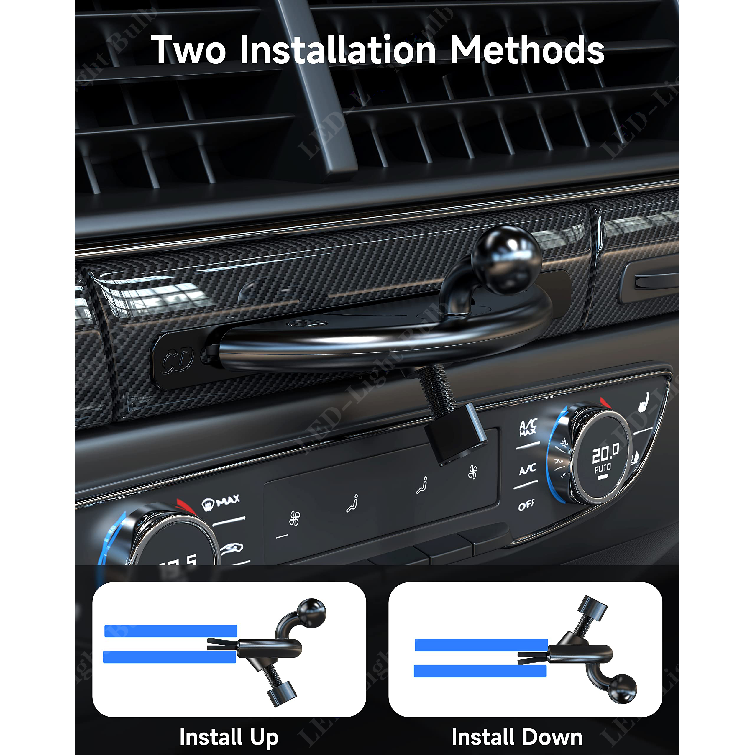 Accesorios para soporte de teléfono móvil con ranura para CD de coche, Base de cabeza de bola de 17mm para soporte de ranura para CD de coche para iPhone, Samsung, Xiaomi, soportes GPS