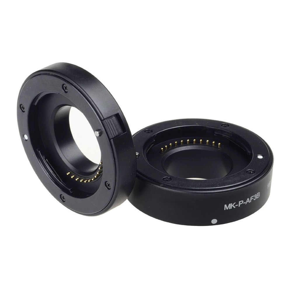 Anneau de Tube d'extension Autofocus Mcoplus Macro pour Panasonic Lumix Olympus M4/3 Micro caméra 4/3 E-M5 E-PL6 GX1 GM5 G7 E-PL7