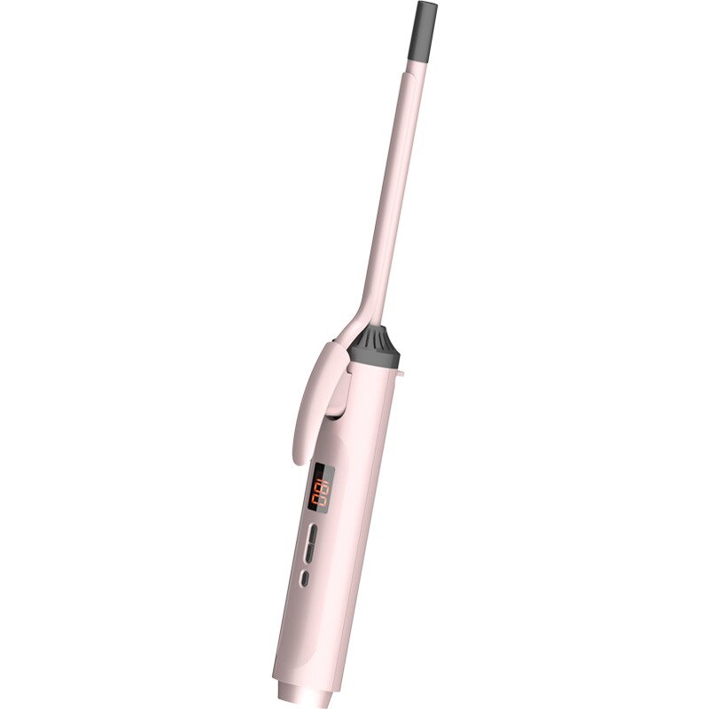 Portable Curling Iron Automatic Curling Iron Electric Ceramic Heating Liquid Crystal Display Rotating Wave Styler Curling Iron