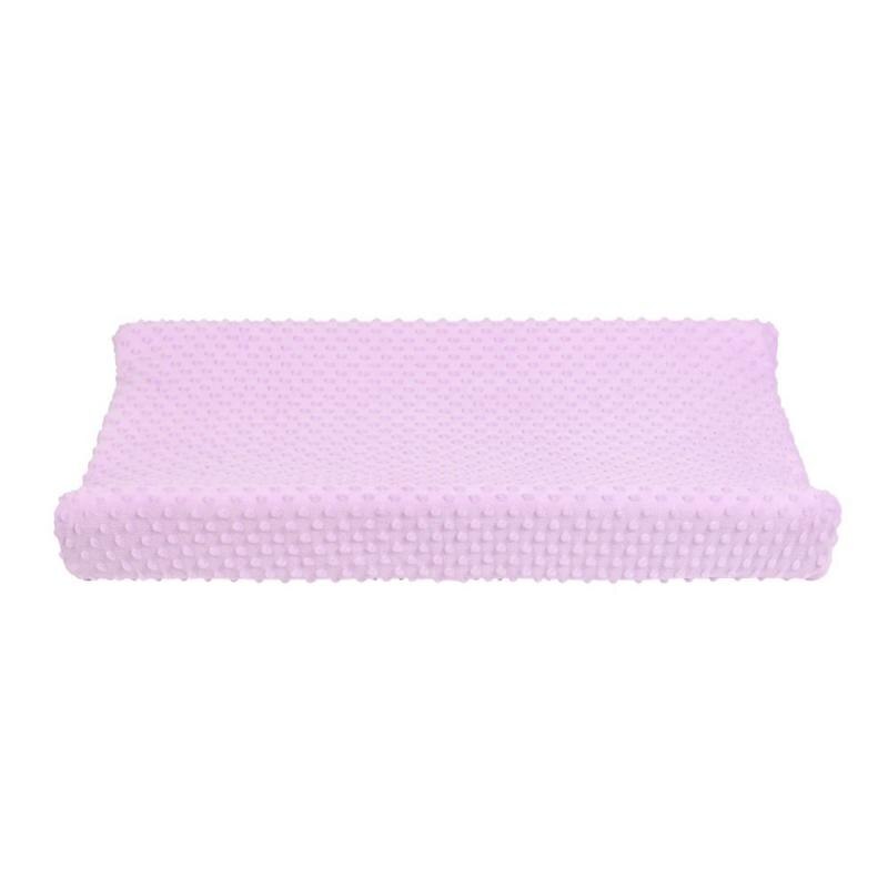 1pcs Baby Changing Station Cover Touching Massage Table Changing Cover Super Soft Bubble Removable Cover Easy Cleaning