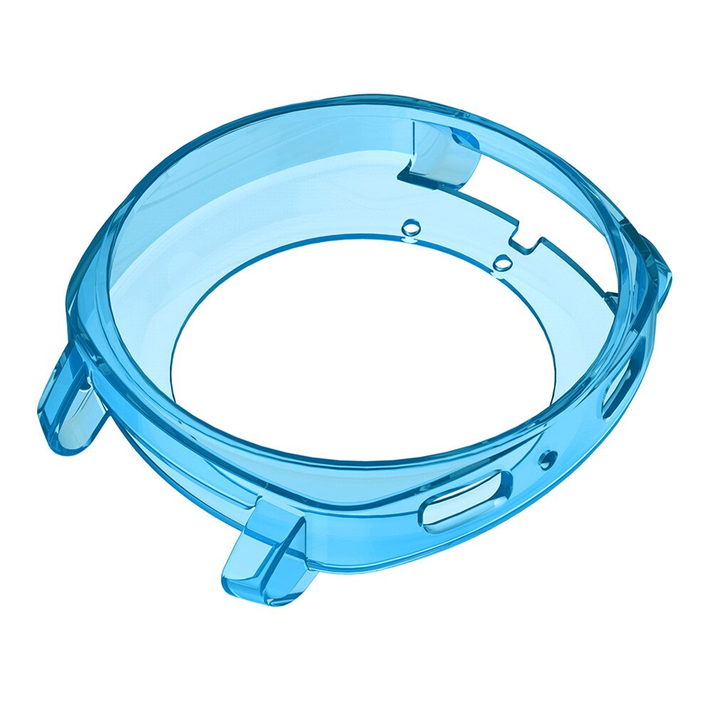 Tpu-bestendige, transparante siliconen beschermhoes voor horlogekasten van samsung gear sport-horloges