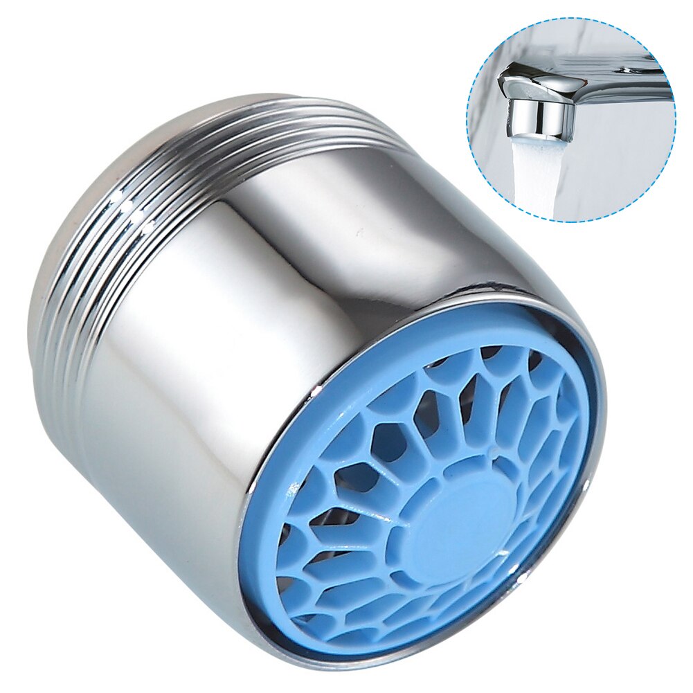 Water Saving Bathroom Sink Tap Diffuser Kitchen Chrome Plated Universal Easy Install One Touch Switch Accessories Faucet Aerator