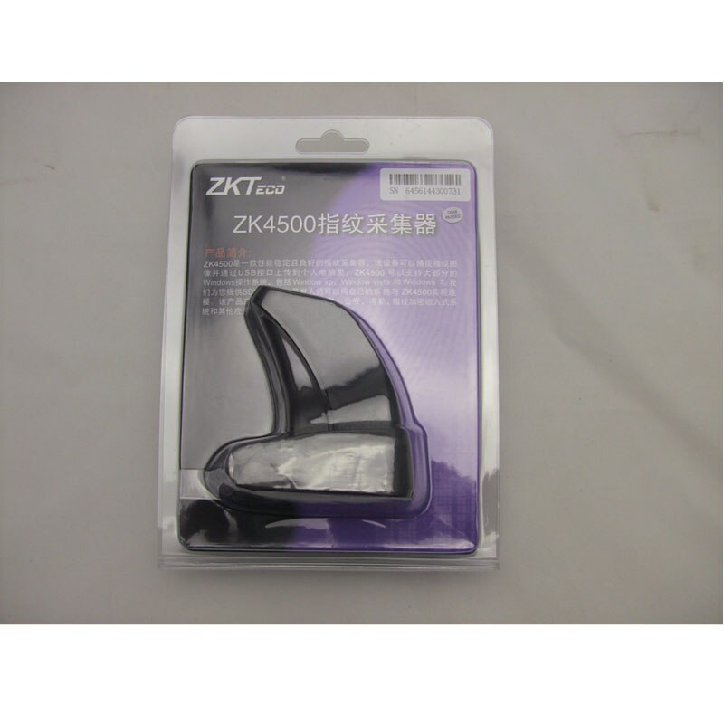Freies Schiff Fingerabdruck erfassung Leser fingerabdruck-Scanner mit usb-kabel 150 CM Fingerabdruck Sensor ZK4500