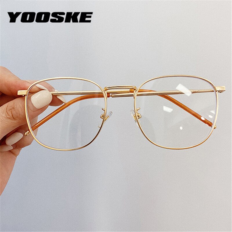 Yooske anti blue light lasit kehykset mielilasit naisten miesten silmälasit lasit kehykset lasit läpinäkyvät lasit