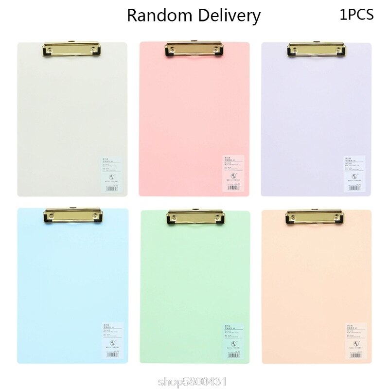 A4 A5 File Document Organizer Clipboard Folder Writing Pad Holder Conference Office School Supplies N09 20: Burgundy