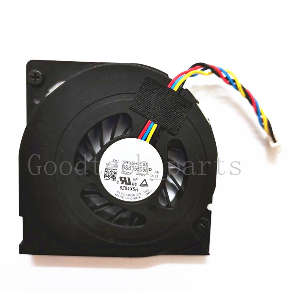 Cpu Cooling Fan Voor Intel Nuc Super I7 Mini Computer 5V 0.40A Radiator NUC5I7RYH Bsb05505hp