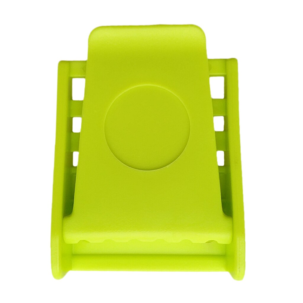 Durable Plastic Scuba Diving Diver Standard 50mm Weight Belt Buckle with 3 Slots - 4 Colors Available: Yellow