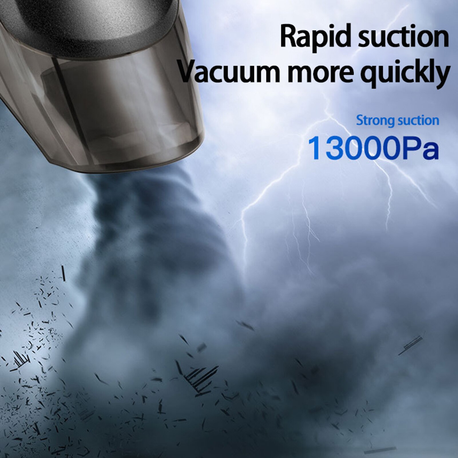 Draadloze Cycloon Handheld Vacuüm Voor Auto Thuis Stofzuiger