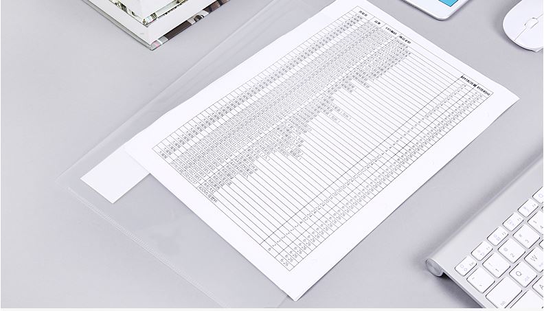 M&G A4L document Sets Two-page Document Sets Monolithic Single-page Folder Transparent Folder