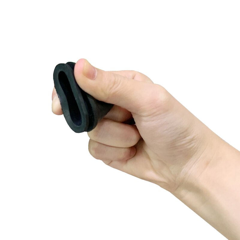 1pcs Rubber cable hole cover grommet gasket Black tapered Electric box inlet outlet Seal ring Dust plug Wire holder protector