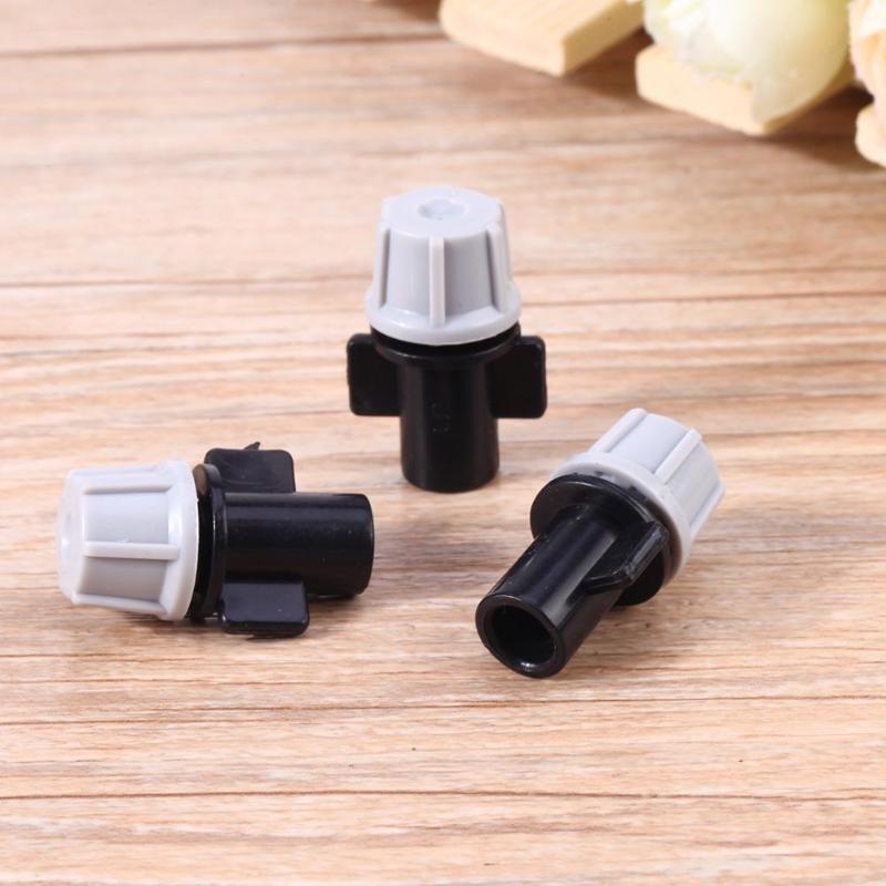 20Pcs Drip Irrigation Dripper Head Misting Nozzle Sprinkler for Garden Lawn Watering Kits Drip Irrigation Garden Tools