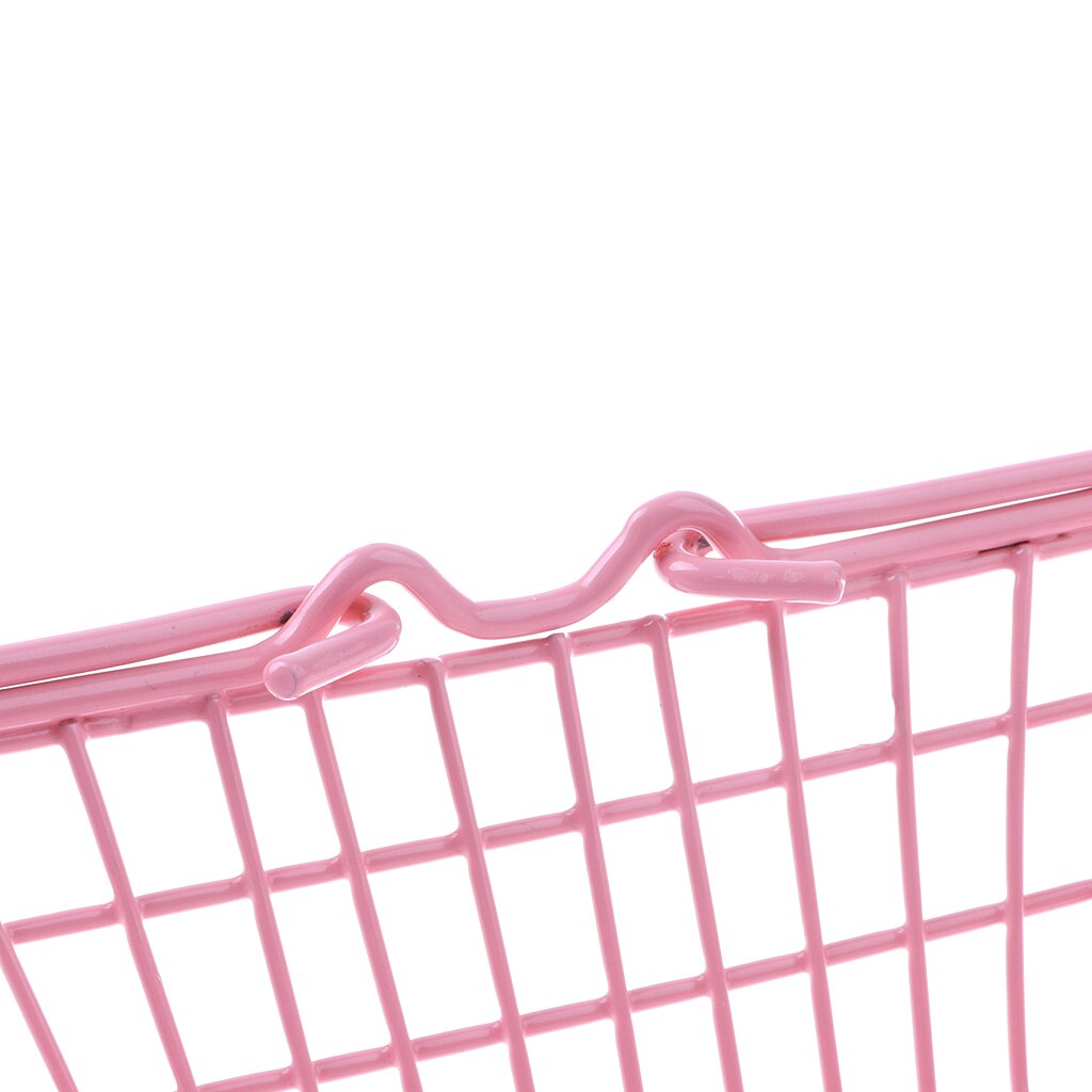 Pretend Play Boodschappen Mand Speelgoed Voor Opslag Keuken Spelen Voedsel Fruit Groente Kid Baby Developmental Game Roze S