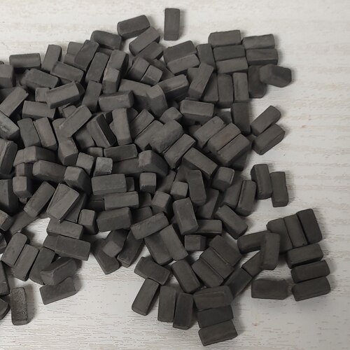 250Pcs/Set 1:35 Scale Mini Bricks Model Antique Micro Landscape Decorative Bricks DIY Building Decor