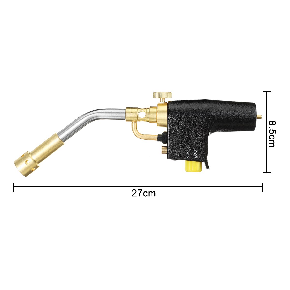 Stainless Steel Welding Torch TS8500 Camping Welding BBQ Bernzomatic Style Blow Torch Kit Brazing Soldering Mapp Gas Map TS8500