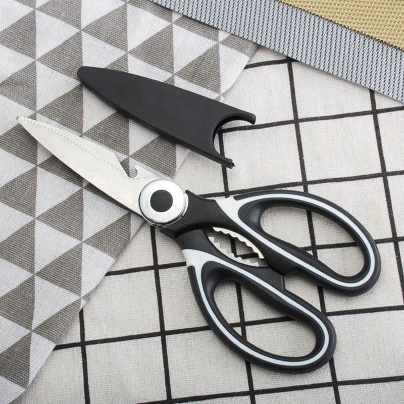 Kitchen Scissors Heavy-duty Cooking Scissors Kitchen Shears for Cutting Chicken Meat Poultry Turkey Spatchcock