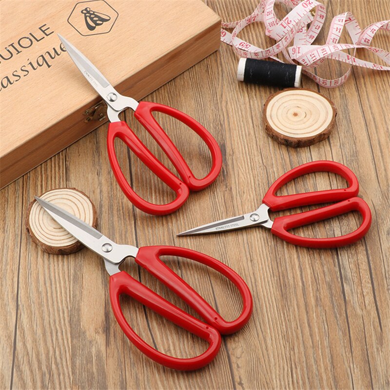 Tijeras de coser profesionales, cortadores de tela recta, tijeras para Sastre, artículos de papelería para el hogar, artículos para costura