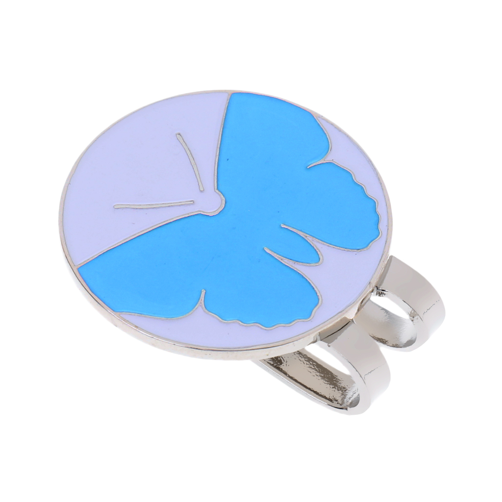 1 pieza marcador de pelota de Golf sombrero magnético Clip gorra de Golf Pinza Gancho sombrero Clip Durable Golf Golf accesorios Golf ayuda de entrenamiento