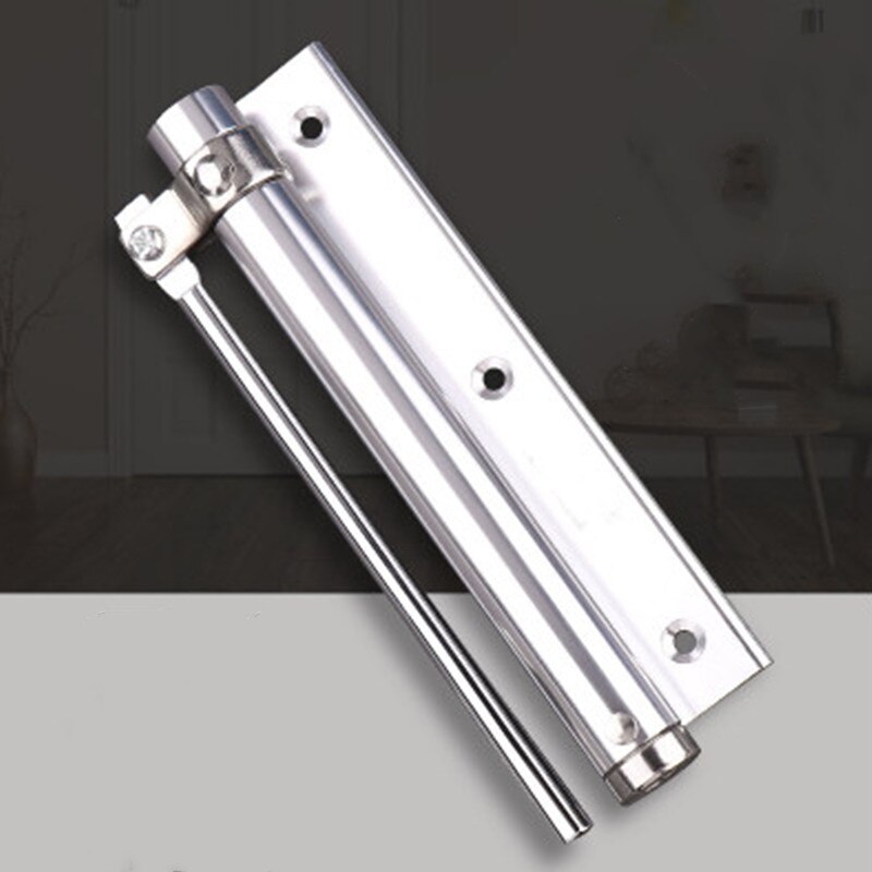 Fechaduras de porta à prova de fogo, mini fechos hidráulicos para portas, fechaduras automáticas em liga de alumínio, para uso doméstico