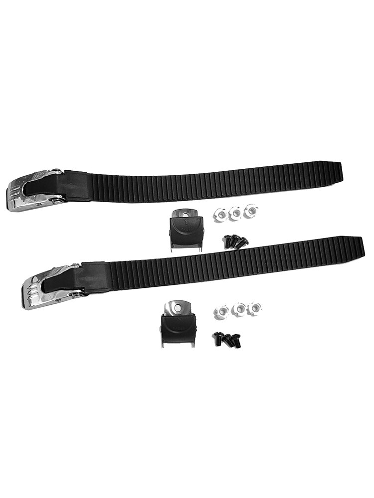 2Pcs Replacements Inline Roller Skating Shoes Energy Strap With Screws Nuts for Inline Roller Skate Wheel Repair Tools
