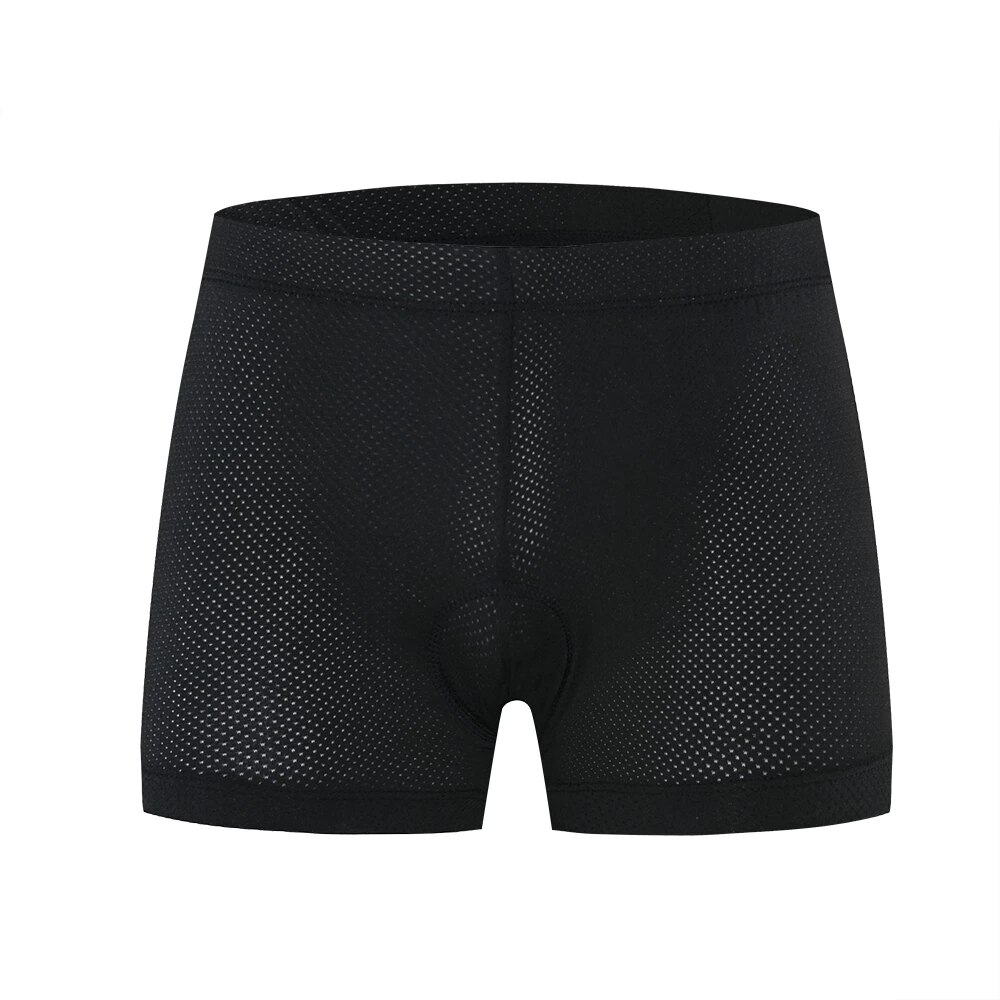 Fietsen Ondergoed Mountain Mtb Fiets Shorts Rijden Fiets Sport Ondergoed Compressie Panty Shorts 5D Gewatteerde