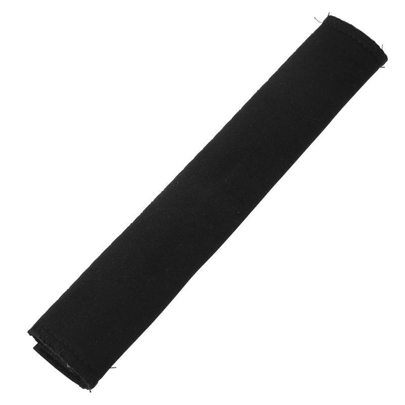 Fietsframe kettingbeschermer, neopreen, fietskettingbeschermer, zwarte polyester beschermkap, accessoires: 1 stuk