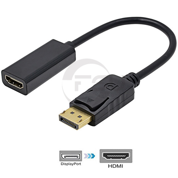 DP do HDMI VGA Adapter DVI kabel Displayport konwerter Port wyświetlacza Adapter wideo do komputera Laptop Monitor projektor HDTV: DP TO HDMI