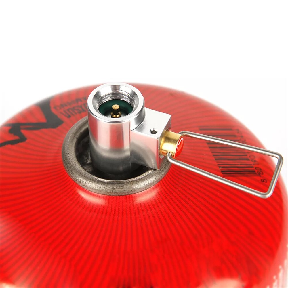 Outdoor Camping Kachel Refill Adapter Platte Gas Adapter Klep Bus Gas Converter Shifter Cilinder Refill Adapter Accessoires