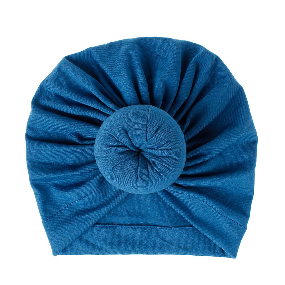 18 kleuren babyhoedjes voor meisjes, strikjes, tulbandhoedjes, babyfotografie-accessoires, katoenen kindermutsjes, babymutsjes en kinderhoedjes.: P