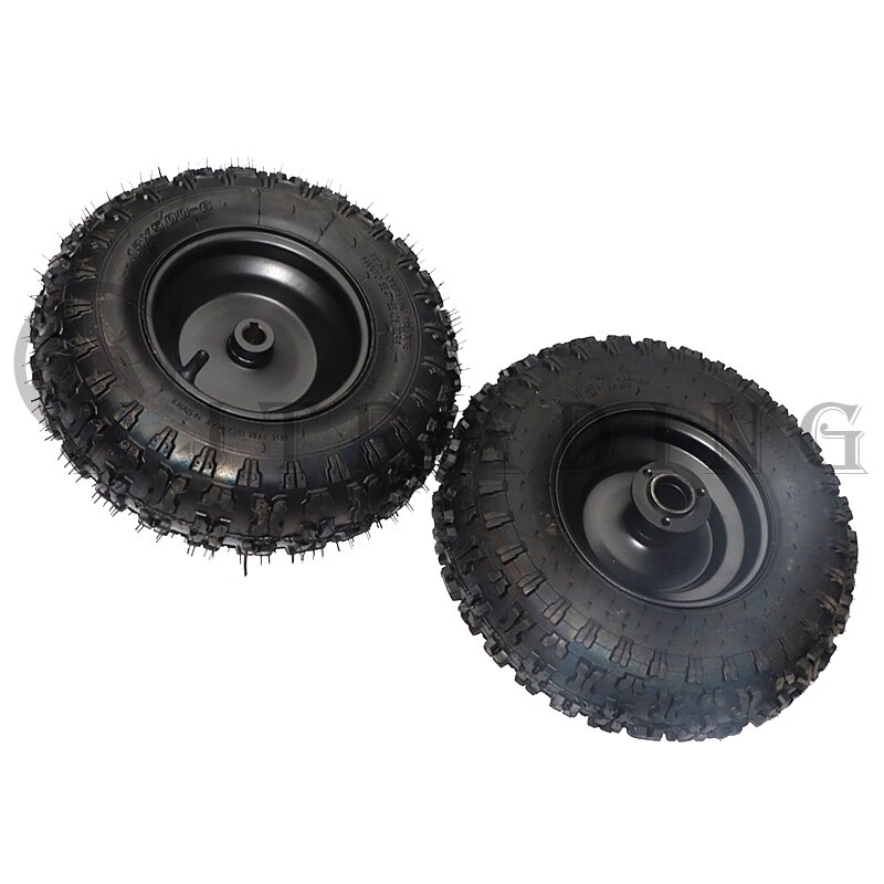 Roue 13x5.00-6 avant ou 4.1/3.5-6 jantes arrière moyeu avec pneu Tubeless pour tout-terrain ATV QUAD Buggy tondeuse kart