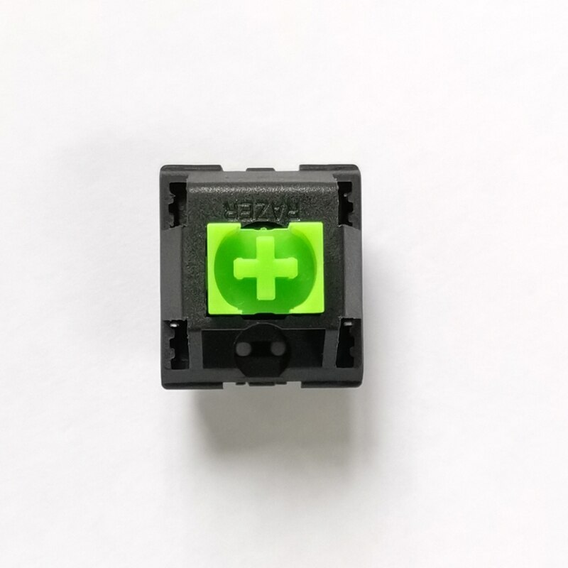 4Pcs 3Pin Razer Green Switches Axis for Razer blackwidow Chroma Gaming Mechanical Keyboard for Cherry MX Gateron Switches
