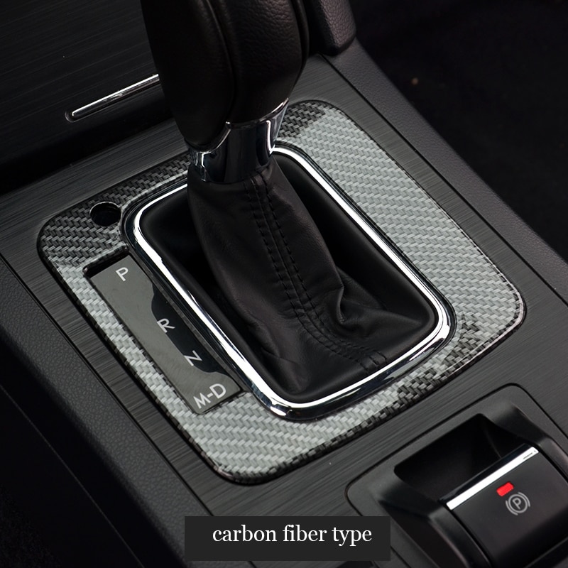 lsrtw2017 stainless steel car geal panel trims for subaru outback legacy b4