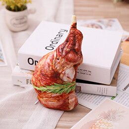 Bbq mat pute grill bakte grønnsaker foto/mais/gulrot/kjøtt snack plysj puter fylte pute pute 16 slag: Gigot