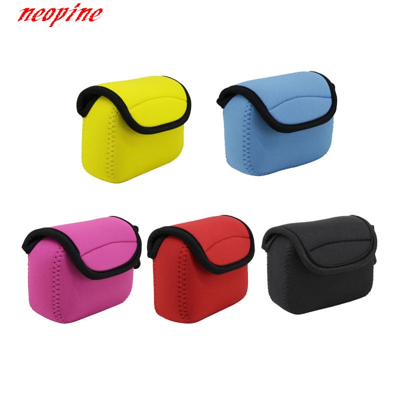 Bolsa de cámara para Nikon Coolpix A A1000 A900 S9900S W150 W100, funda de cámara suave, multifunción, impermeable, portátil