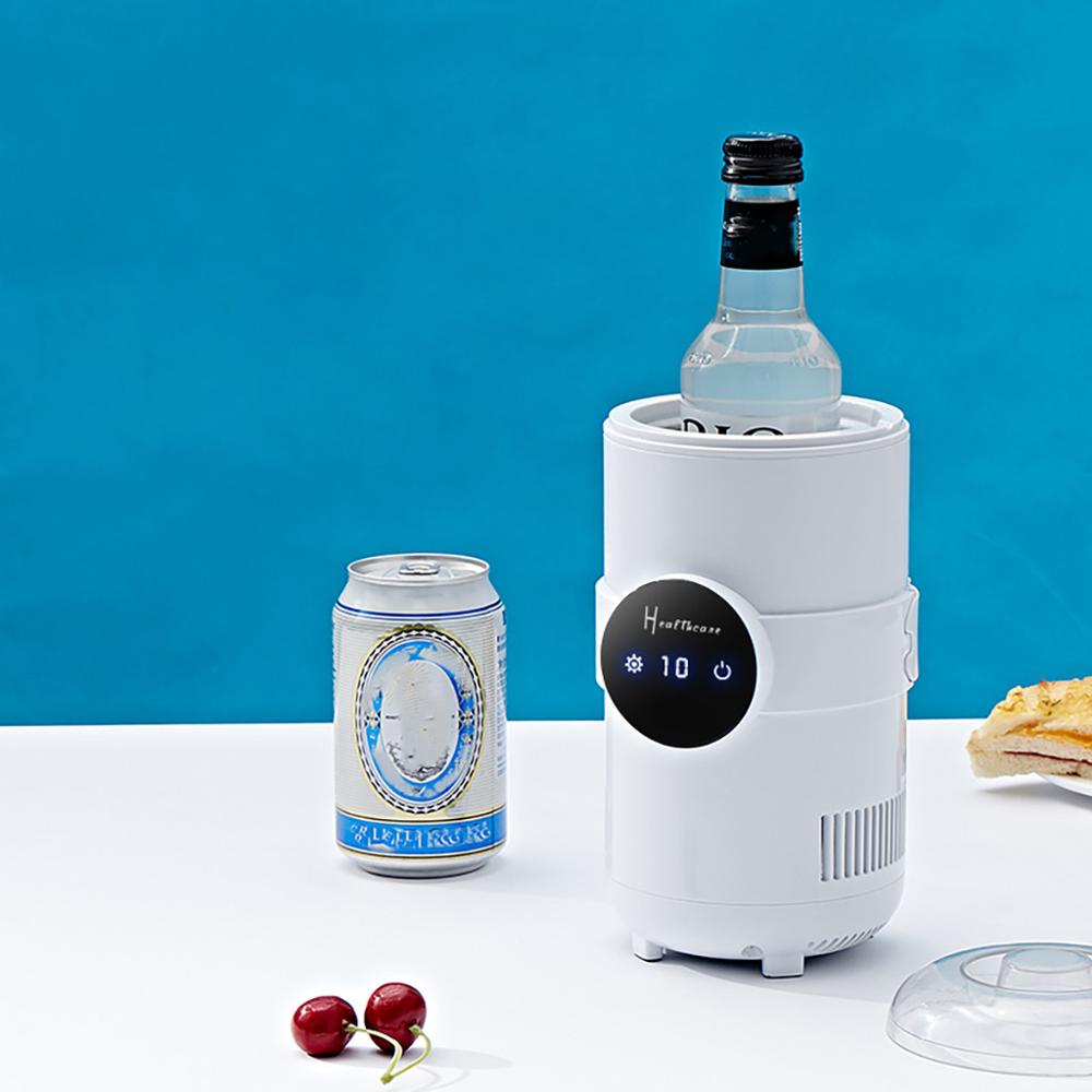 0.5L Fast Ice Cold Cup Electronic Ice Bucket Rapid Cooler 5 ° -55 ° C Winter Mug CD