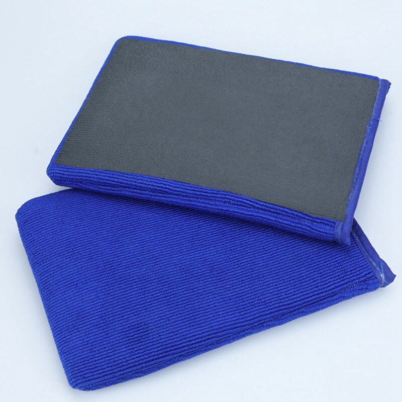 thumbnail image 2 of For Car Detailing Automotive Wash Set, 2-Pack Microfiber Clay Bar For Car Detailing Medium Grade Clay Bar Glove Clay Towel Auto Detailing For Cleaning Auto Blue Clay Mitt 2 of 12