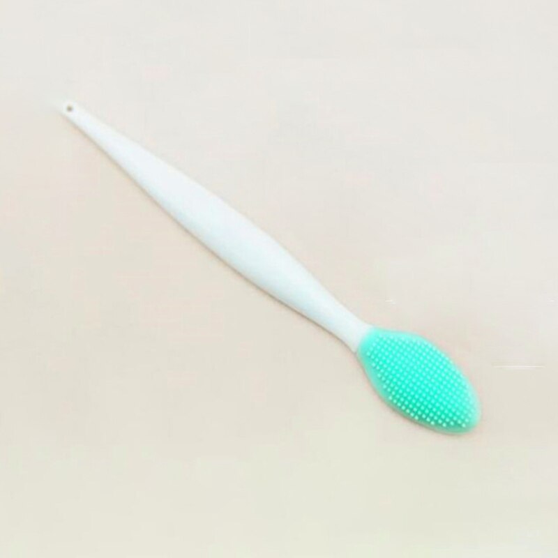 Ansigtsrensebørste hudorme pore fjernelse vask eksfolierende næse børste silikone massage børste ansigts rengøring værktøj til kvinder: 01