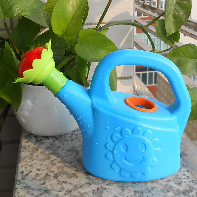 Børn plastik vandkande til blomster/til børn lille hane kedel sød/plastik/bonsai vandkande baby som lege sand værktøj
