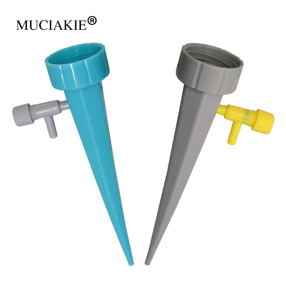 12PCS Automatic Sprayer Drip Irrigation Plant Waterer Devices With Slow Release Control Valve For Indoor Outdoor Potted Plants