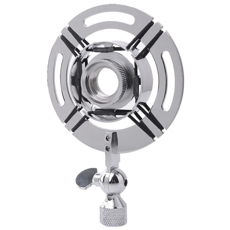Microphone Condenser Microphone Metal Shock Mount: Default Title