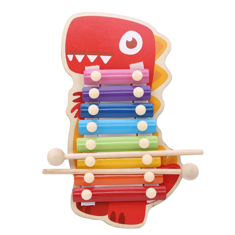 Leuke Octaaf Kinderen Muzikale Speelgoed Rainbow Houten Xylofoon Instrumenten Kinderen Muziek Instrument Leren & Onderwijs Puzzel Speelgoed