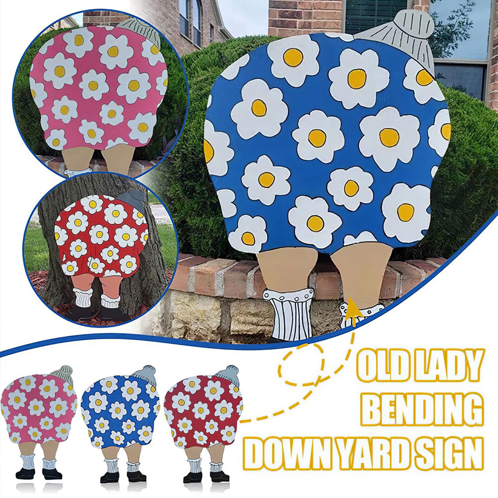 Garden Ornament Lawn Gardener Working Decoration 40x26cm Courtyard Crafts