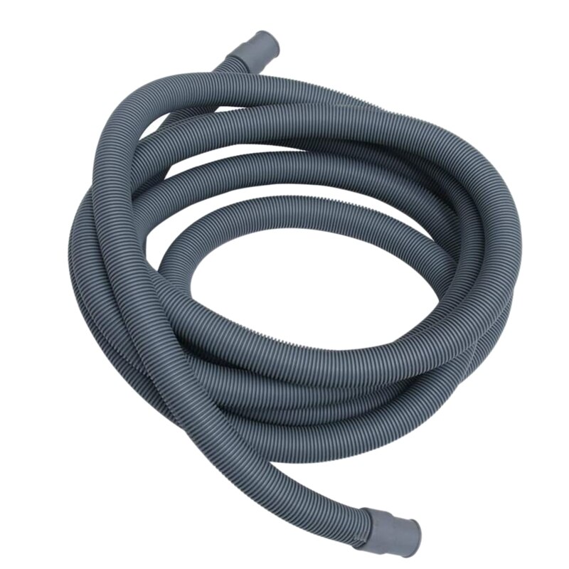 4 Pcs Washing Machine Drainage Pipe Hose,Washer Drain Hose for Washing Drainage Pipe,with U Shape Holder