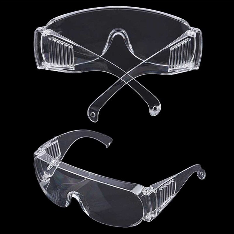Transparante Beschermende Bril Veiligheidsbril Anti-Splash Wind-Proof Werk Veiligheidsbril Voor Beschermende Speeksel Proof Onderzoek