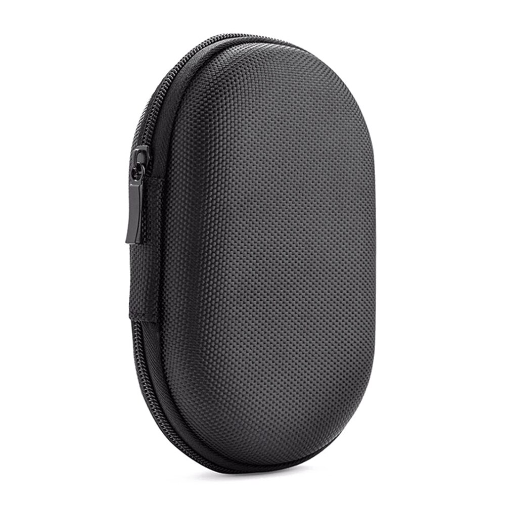 Gaming Mouse Storage Box for Logitech Pebble Wireless Mouse Storage Bag with Carabiner -proof Mice Organizer