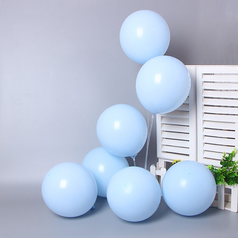 Macaron Blue Pink Balloon Garland Arch Birthday Wedding Party Baby Shower Decor 144PCS Balloon Set