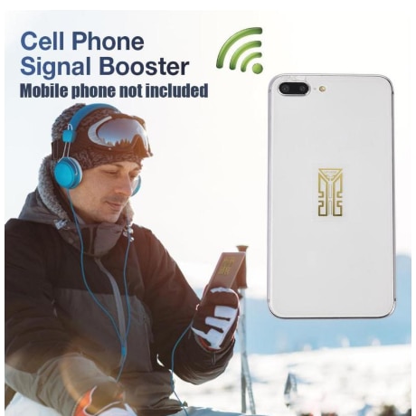 Mobiele Telefoon Signaal Enhancement Sticker Mobiele Telefoon Antenne Signaal Versterker Antenne Booster Sticker